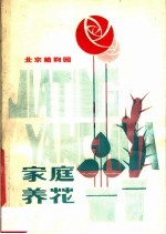 家庭养花