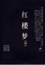 红楼梦 中
