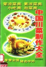 中国川菜制作大全 荤凉菜类·素凉菜类·小吃类·泡菜类
