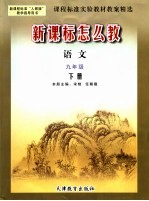 新课标怎么教 语文 九年级 下