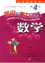 数学知识与能力训练 第4册