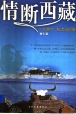 情断西藏 三万英尺 抵达你的爱