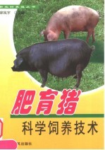 肥育猪科学饲养技术