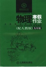 物理寒假作业 九年级 配人教版