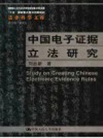 中国电子证据立法研究
