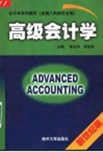 高级会计学 新世纪版