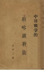 中日战争的战略与战术