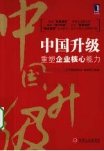 中国升级 重塑企业核心能力