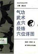 气功武术点穴经络穴位详图
