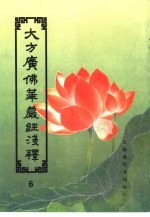 大方广佛华严经浅释 6