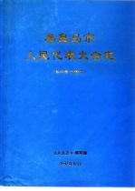 秦皇岛市人民代表大会志 1949年-1990年