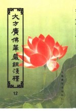 大方广佛华严经浅释 12