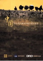 中国 社会性别差异与扶贫研究报告