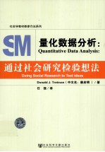 量化数据分析 通过社会研究检验想法