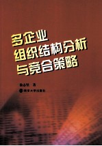 多企业组织结构分析与竞合策略