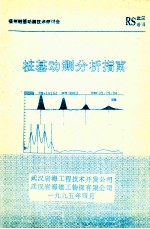 桩基动测分析指南