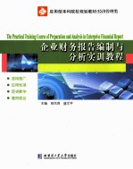 企业财务报告编制与分析实训教程