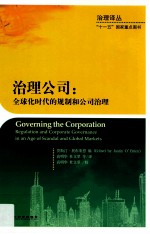 治理公司 全球化时代的规制和公司治理