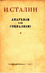 АНАРХИЗМ ИЛИ СОЦИАЛИЗМ?