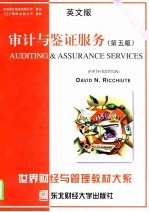 审计与鉴证服务 英文版