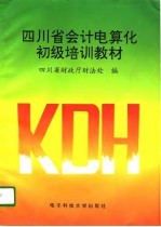 四川省会计电算化初级培训教材
