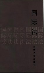 国际法 高树异等