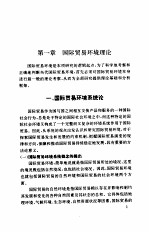 国际贸易环境论