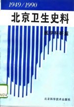 北京卫生史料 1949-1990 医学科研篇