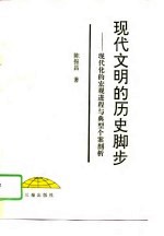 现代文明的历史脚步 现代化的宏观进程与典型个案剖析