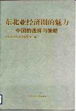 东北亚经济圈的魅力 中国的选择与策略