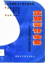 企业会计实务 企业会计准则与财务通则的运用