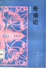 奇婚记 戏剧集