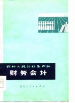 农村人民公社生产大队财务会计