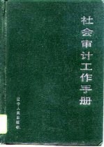 社会审计工作手册