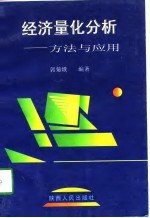 经济量化分析 方法与应用