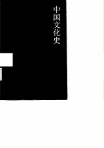 中国文化史 上下