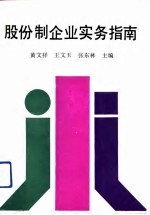 股份制企业实务指南