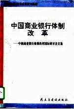 中国商业银行体制改革 中国商业银行体制改革国际研讨会文集 10