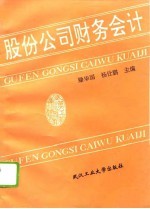 股份公司财务会计