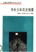 中外少年司法制度