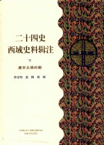 二十四史西域史料辑注 下 唐宋元明时期