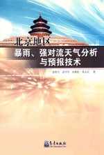 北京地区暴雨、强对流天气分析与预报技术