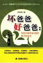 坏爸爸好爸爸 写给中国年轻父亲的教子枕边书
