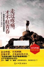 走过疼痛,才不枉青春 写给正在努力寻求突破的你