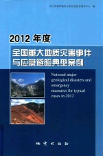 2012年度全国重大地质灾害事件与应急避免典型案例