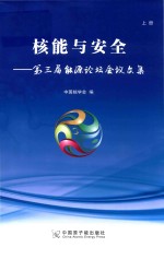 核能与安全 第三届能源论坛会议文集 上
