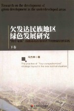 欠发达民族地区绿色发展研究 四个全面战略布局在新常态下因地制宜的实践 下
