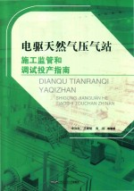 电驱天然气压气站施工监管和调试投产指南
