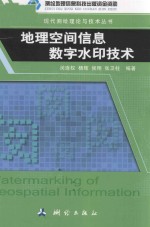 地理空间信息数字水印技术