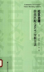 社区治理 价值匹配（NGT）分析方法
